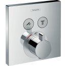 Hansgrohe ShowerSelect Unterputz Thermostat für 2...