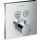 Hansgrohe ShowerSelect Unterputz Thermostat für 2 Verbraucher Fertigmontageset für iBox universal chrom 15763000